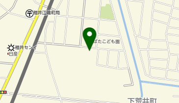 福井県林業総合センターの地図画像