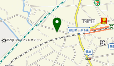 M.Kビルの地図画像