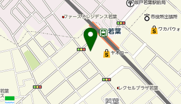 N.Sビルの地図画像