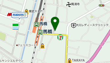 杉浦ビルの地図画像