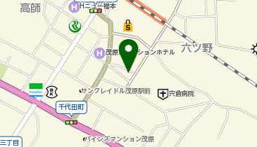 金子ビルの地図画像
