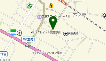 杉田ビルの地図画像