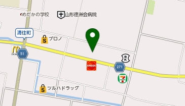 岩田ビルの地図画像