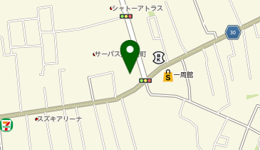 堤ビルの地図画像
