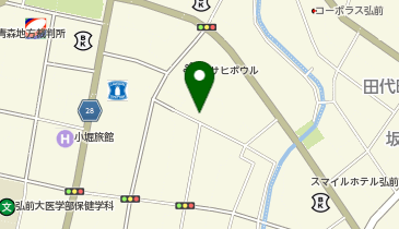 山本ビルの地図画像