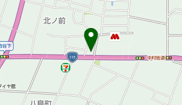 橋ビルの地図画像