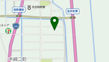 金井ビルの地図画像