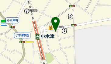 大山ビルの地図画像