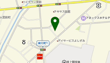 コスモスビルの地図画像