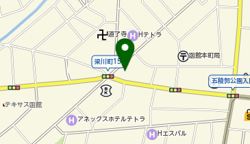 D.Iビルの地図画像