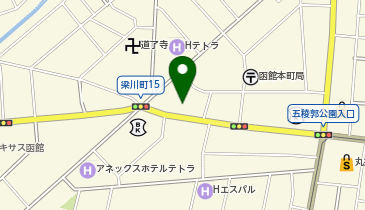 米田ビルの地図画像