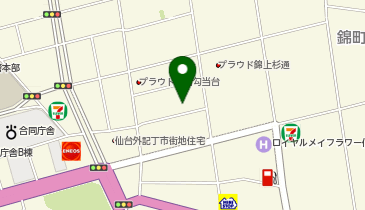 中村ビルの地図画像