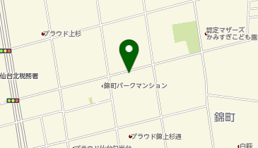 栗田ビルの地図画像