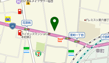 小山ビルの地図画像