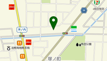 鈴木ビルの地図画像
