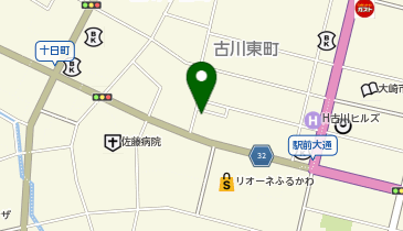 田原ビルの地図画像