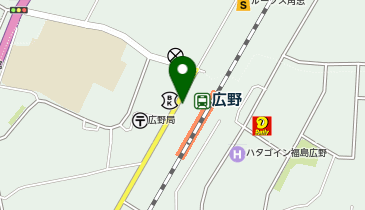ワタナベビルの地図画像