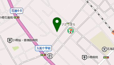 秋山ビルの地図画像