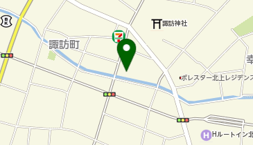 リバーサイドビルの地図画像