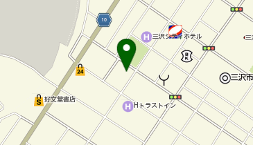 ミヤビビルの地図画像