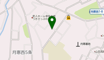 吉田ビルの地図画像