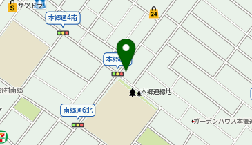 田村ビルの地図画像