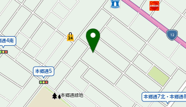 川島ビルの地図画像