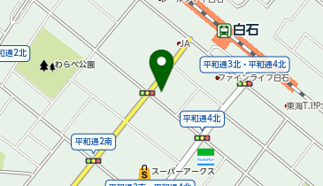 葵ビルの地図画像