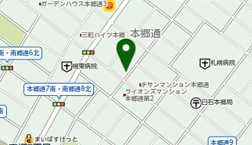 石黒ビルの地図画像