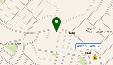 成田ビルの地図画像