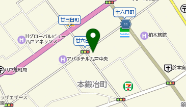 K&rsquo;sビルの地図画像