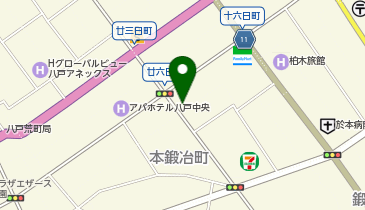 本多ビルの地図画像