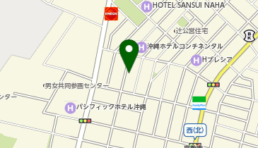 守礼メタル製作所ビルの地図画像