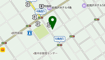 山口ビルの地図画像