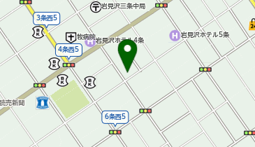 イマジンビルの地図画像