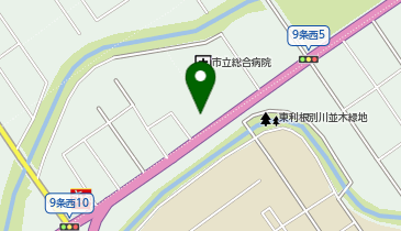 タムラビルの地図画像