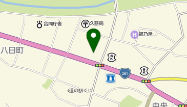 Mビルの地図画像
