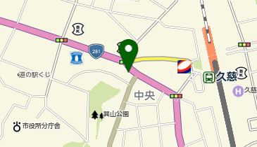 パティオビルの地図画像