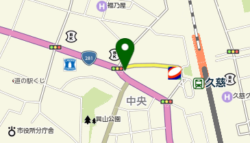 岡野ビルの地図画像