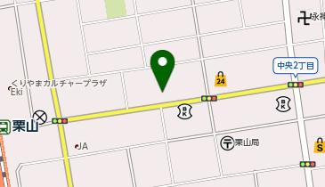 センタービルの地図画像