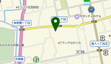 MHG天神ビルの地図画像