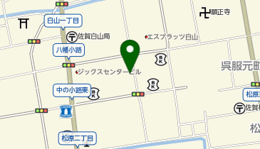e-sixビルの地図画像