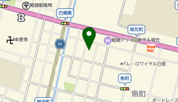 坂元町OMORIビルの地図画像