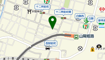 ミストラル忍町ビルの地図画像