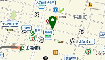 Pilinaビルの地図画像