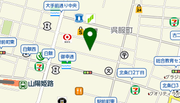 TOUDOビルの地図画像
