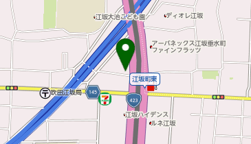 紙谷ビルの地図画像