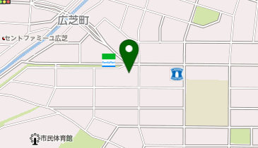 エールビルディングの地図画像