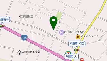 I.Cビルの地図画像