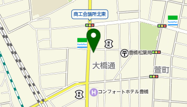 リバティプレイスビルの地図画像